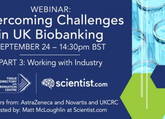 Webinar: Overcoming Challenges in Biobanking (Part 3: Working with Industry)