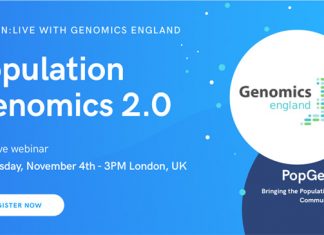 Webinar: PopGen:Live with Genomics England