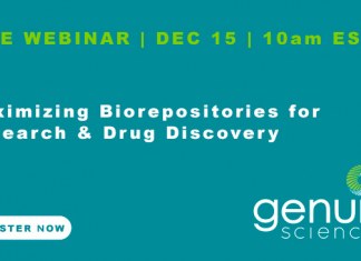 Webinar: Maximizing Biorepositories for Research & Drug Discovery