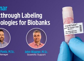 Webinar: Breakthrough Labeling Technologies for Biobanks