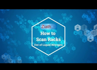 Scanning & Decoding Tube Racks Direct from Low Temperature Storage