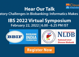 CloudLIMS’ Complimentary Talk on Regulatory Challenges in Biobanking