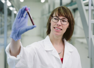 UiT’s Treasury Received Millions to Solve Health Challenges Namely Biobanking Storage Capacity Academic manager for the biobank Karina Standahl Olsen