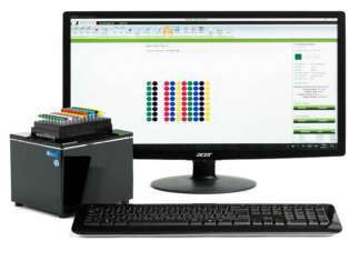 Entry-level Laboratory Sample Inventory Management Software Sample inventory management using Ziath Samples software