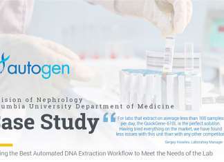 Case Study: Finding the Best Automated DNA Extraction Workflow to Meet the Needs of the Lab AutoGen Case Study: Finding the Best Automated DNA Extraction Workflow to Meet the Needs of the Lab