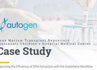 Case Study: Improving the Efficiency of DNA Extraction with the QuickGene Workflow AutoGen Case Study: Improving the Efficiency of DNA Extraction with the QuickGene Workflow
