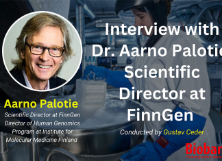 Unlocking the Potential of Multiomics in Biobanking: An Interview with Dr. Aarno Palotie, Scientific Director at FinnGen Unlocking the Potential of Multiomics in Biobanking: An Interview with Dr. Aarno Palotie, Scientific Director of FinnGen