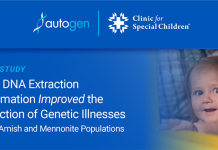 Case Study: How DNA Extraction Automation Improved the Detection of Genetic Illnesses in the Amish and Mennonite Populations How DNA Extraction Automation Improved the Detection of Genetic Illnesses in the Amish and Mennonite Populations