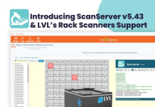 AgileBio Launches ScanServer v5.43 for LabCollector with LVL Rack Scanner Support gileBio launches ScanServer v5.43 for LabCollector with LVL Rack Scanner Support