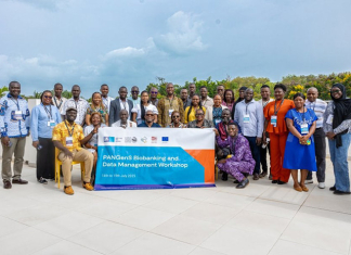 PANGenS Workshop Advances Biobanking and Data Management Across Africa PANGenS Workshop Advances Biobanking and Data Management Across Africa