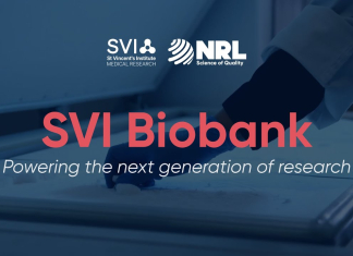 Australia’s SVI Biobank Achieves ISO 20387 Accreditation SVI Biobank video overview