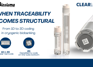 1D vs 2D Coding in Cryogenic Biobanking 1D vs 2D Coding in Cryogenic Biobanking