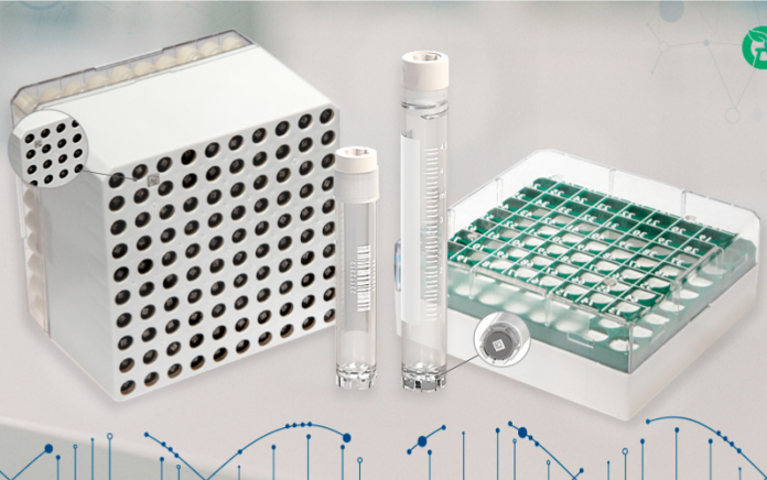 Cryogenic tubes for ultra-low temperature biobanking