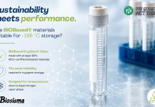 Are BIOBased Materials Suitable for –196°C Storage? Are BIOBased Materials Suitable for –196°C Storage?