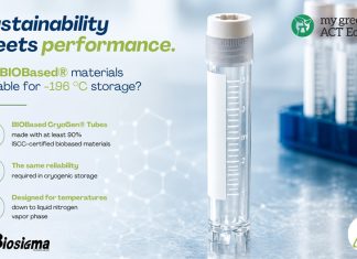 Are BIOBased Materials Suitable for –196°C Storage? Are BIOBased Materials Suitable for –196°C Storage?