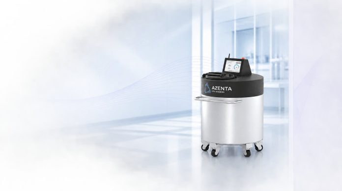 Cryogenic Storage System for Fertility Clinics (Azenta) Cryogenic Storage System for Fertility Clinics (Azenta)